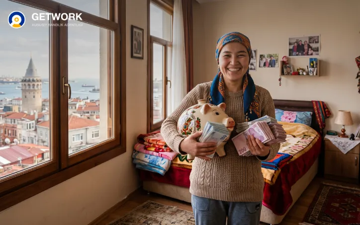 Turkiyadagi "Yatılı" tizimining siri: Oylik daromadni 100% tejash imkoniyati
