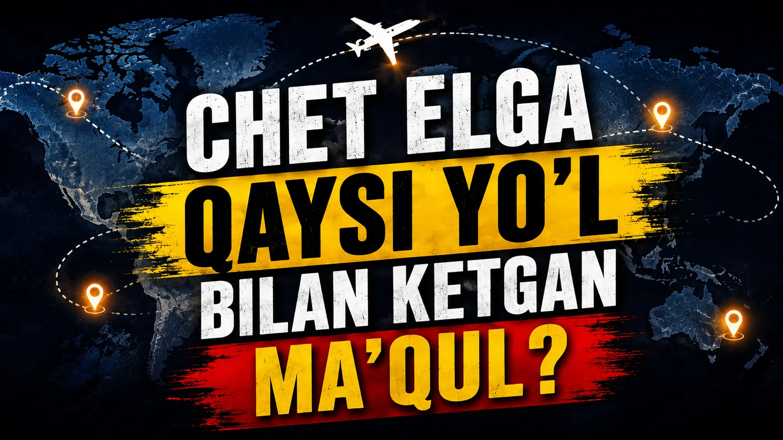 Chet elda ishlash: Qonuniy va noqonuniy — qaysi yo'lni tanlagan ma'qul?